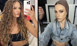 Serenay Sarıkaya'nın "başörtülü" pozları gündem oldu