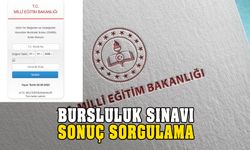 İOKBS sonuç sorgulama! MEB Bursluluk sınavı sonuç ekranı