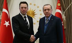 SON DAKİKA! Erdoğan, Türkevi'nde Elon Musk'la görüştü