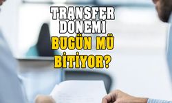 Transfer dönemi ne zaman bitiyor? Bugün  son gün mü?