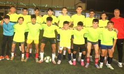 Güzelce U 16 sıkı hazırlanıyor