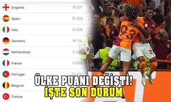 Türkiye, UEFA ülke puanı kaç oldu? Sıralama değişti mi?