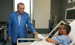 Cumhurbaşkanı Erdoğan'dan Sabancı çiftine ziyaret