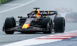 Formula 1’de Verstappen’e şok! Dev yaratıkla karşı karşıya kaldı!