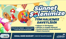 Esenyurt’ta miniklere şölen