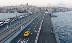 İstanbul trafiği nefes alacak: Galata Köprüsü hizmete hazır