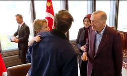 Erdoğan'ın, Elon Musk'ın oğluna verdiği hediye gündem oldu