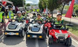 Samsun İlkadım’da önce çocuklar