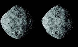 Asteroidden gelen siyah toz NASA’yı karıştırdı!