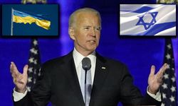 Joe Biden'dan İsrail ve Ukrayna'ya destek