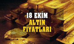 Altın bugün ne kadar oldu? 18 Ekim Çarşamba altın fiyatları