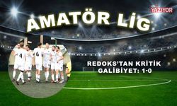 Redoks’tan kritik galibiyet: 1-0