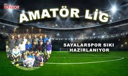 Sayalarspor sıkı hazırlanıyor