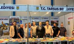 Tarsus, Mersin’i kitaba doyurdu