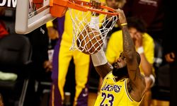 Anthony Davis double double yaptı, Lakers evinde kazandı