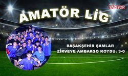 Başakşehir Şamlar zirveye ambargo koydu: 3-0