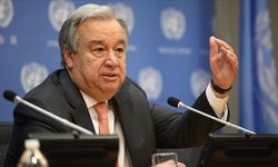 Guterres'den dünyaya dikkat çeken "Filistin" mesajı