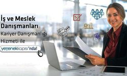 Meslek danışmanları yetenek kapısında