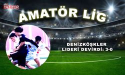 Denizköşkler lideri devirdi: 3-0