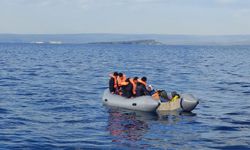 Ayvalık açıklarında onlarca düzensiz göçmen kurtarıldı