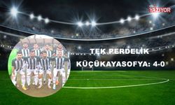 Tek perdelik Küçükayasofya: 4-0