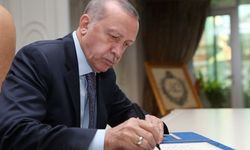 Erdoğan'dan atama kararları Resmi Gazete'de