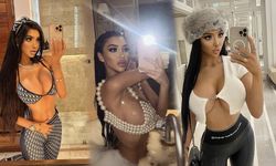 Chloe Khan yok artık dedirtti!