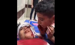 Filistinli çocuğun yaralı kardeşinin kulağına söylediği sözler yürek sızlattı