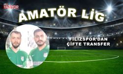 Filizspor’dan çifte transfer