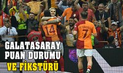 Galatasaray Devler Ligi A grubu puan durumu ve fikstürü