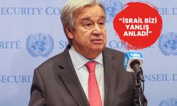 BM Genel Sekreteri Guterres'ten geri adım