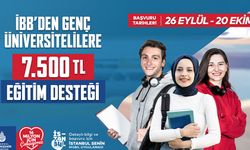 Genç Üniversiteli desteği 7 bin 500 TL'ye yükseldi