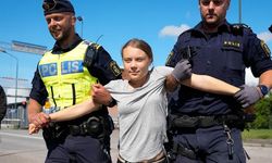 İsveçli iklim aktivisti Greta Thunberg, Londra'da gözaltına alındı