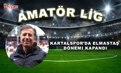 Kartalspor’da Elmastaş dönemi kapandı