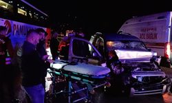 Anadolu Otoyolu'nda zincirleme kaza: 15 araç birbirine girdi