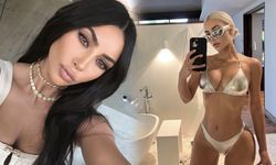 Kim Kardashian'a tepki yağıyor! Cadılar Bayramı'nda öyle bir şey yaptı ki görenler şoke oldu