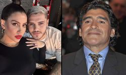 Wanda Nara'dan Maradona itirafı! Maradona ile birlikte oldu mu?