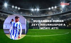 Muhammed Duran Zeytinburnuspor'a imzayı attı