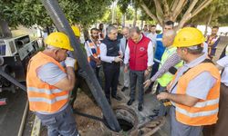 Başkan Seçer, Mersin’in her yerinde