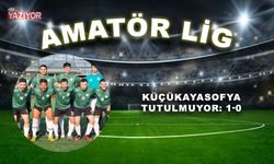 Küçükayasofya tutulmuyor: 1-0