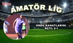 Ordu kanatlarını açtı: 2-1