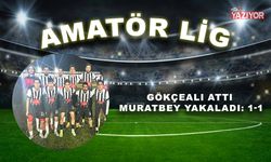 Gökçeali attı Muratbey yakaladı: 1-1