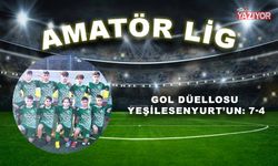 Gol düellosu Yeşilesenyurt’un: 7-4