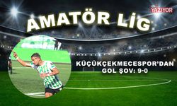 Küçükçekmecespor’dan gol şov: 9-0