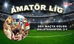 Dev maçta gülen Galatasaspor: 2-1