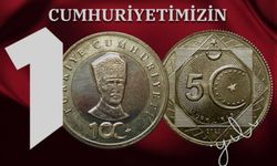 Cumhuriyet'in 100. yılına özel para!