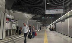 Pendik-Sabiha Gökçen Metrosu 9 milyon yolcuya hizmet verdi