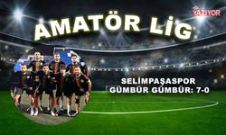 Selimpaşaspor gümbür gümbür: 7-0