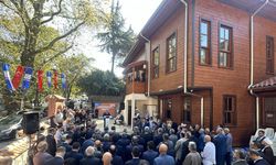 Şeyh Nevruz Cami  yeniden ibadete açıldı