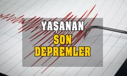 Az önce deprem mi oldu? 22 Ekim Pazar son depremler